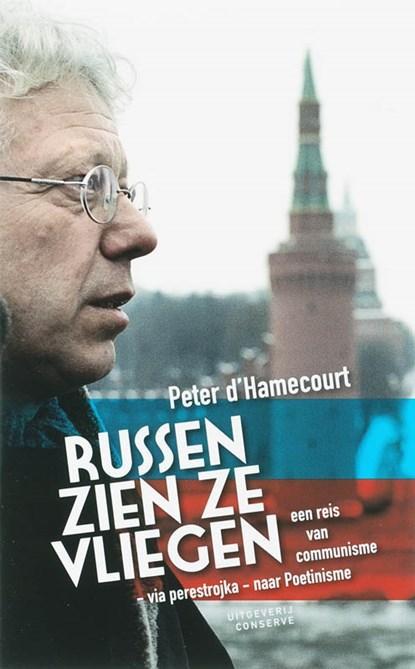 Russen zien ze vliegen | 9789054292449 | P. d Hamecourt, Boeken, Literatuur, Zo goed als nieuw