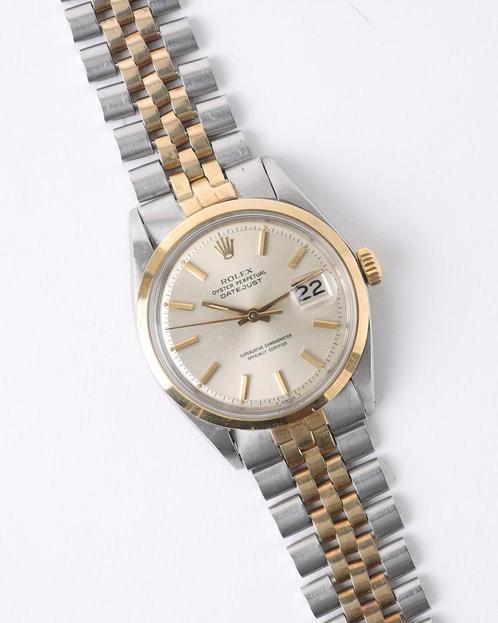 Rolex Datejust 36 1600 uit 1972, Sieraden, Tassen en Uiterlijk, Horloges | Antiek, Polshorloge, Verzenden