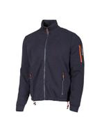 Ivanhoe vest Hadar Full Zip Windbreaker Navy - fijne meri..., Verzenden, Nieuw, Blauw