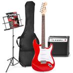 MAX GigKit elektrische gitaar set met o.a. muziekstandaard -, Muziek en Instrumenten, Snaarinstrumenten | Gitaren | Elektrisch