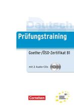 Prufungstraining Deutsch Goethe ÃSD Zertifi 9783060208975, Verzenden, Zo goed als nieuw