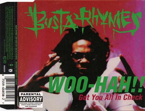 cd single - Busta Rhymes - Woo-Hah!! Got You All In Check, Cd's en Dvd's, Cd Singles, Zo goed als nieuw, Verzenden