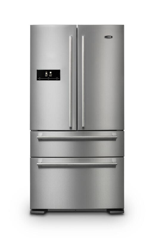 Aga Adxd21ssc Amerikaanse Koelkast 185cm, Witgoed en Apparatuur, Koelkasten en IJskasten, Ophalen of Verzenden