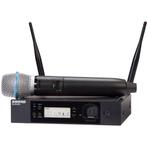 Shure GLXD24R+/B87A draadloze handheld microfoon, Muziek en Instrumenten, Microfoons, Verzenden, Nieuw