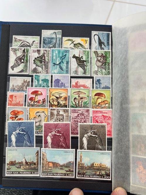 San Marino 1950/1980 - San Marino – Uitgebreide, Postzegels en Munten, Postzegels | Europa | Italië