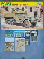 Dragon 6332 M3A1 halftrack 1:35 + 4 opties!, Verzenden, Nieuw