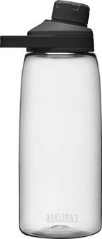 CamelBak Chute Mag Drinkfles - 1 L - Transparant (Clear), Sport en Fitness, Bidons, Ophalen of Verzenden, Nieuw