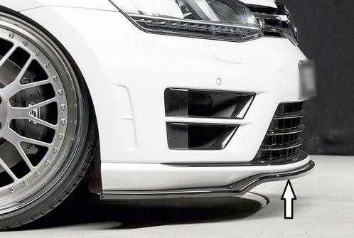 Front Splitter Bumper spoiler voor VW Golf 7 R / R line, Auto-onderdelen, Carrosserie en Plaatwerk, Nieuw, Volkswagen, Voor, Bumper