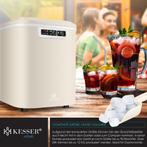 KESSER® IJsblokjesmaker Roestvrij Staal | Ice Maker | IJsmak, Verzenden, Nieuw