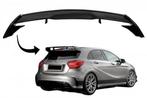 DakSpoiler Mercedes W176 A45 look Piano Black, Ophalen of Verzenden, Nieuw