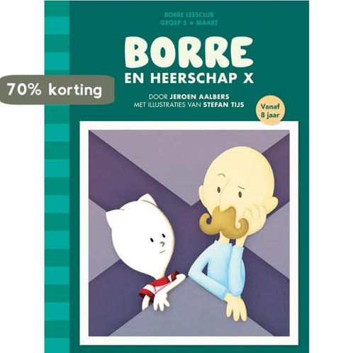 De Gestreepte Boekjes -  Borre en Heerschap X 9789089221223, Boeken, Kinderboeken | Kleuters, Gelezen, Verzenden