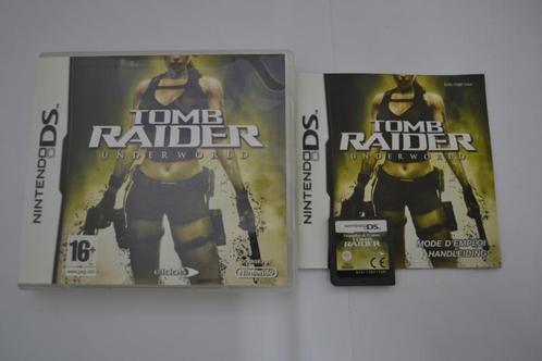 Tomb Raider Underworld (DS FAH), Spelcomputers en Games, Games | Nintendo 2DS en 3DS, Zo goed als nieuw, Verzenden