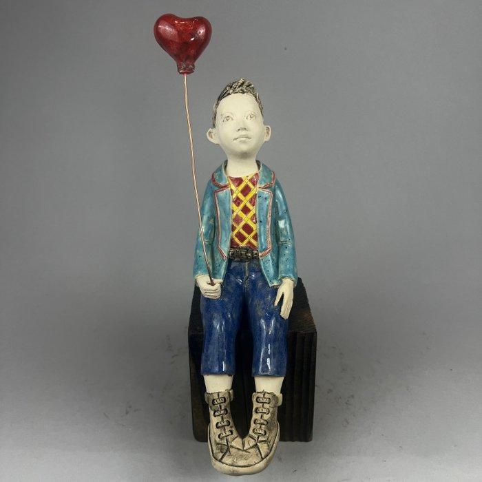 Ida - No reserve price - With love- hand made, Antiek en Kunst, Kunst | Designobjecten