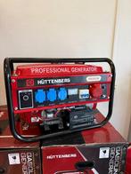 Hüttenberg H8500W Generator | Keystart | 230V/400V | Nieuw, Nieuw, Minder dan 5 kVA, Benzine, Elektrisch startend