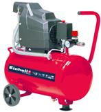 Einhell TC-AC 190/24/8 Compressor, Doe-het-zelf en Verbouw, Gereedschap | Handgereedschap, Nieuw, Verzenden
