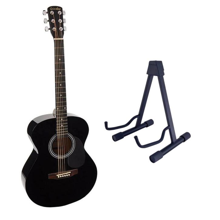 Nashville GSA-60-BK zwarte Akoestische Western Gitaar met, Muziek en Instrumenten, Snaarinstrumenten | Gitaren | Akoestisch, Nieuw