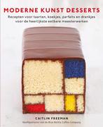 Moderne Kunst Desserts 9789089896278 Caitlin Freeman, Boeken, Kookboeken, Verzenden, Gelezen, Caitlin Freeman