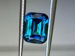 1 pcs Blauw, Groen Toermalijn - 2.13 ct - Gemological, Sieraden, Tassen en Uiterlijk, Edelstenen, Nieuw