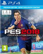 Pro Evolution Soccer 2018 - Premium Edition [PS4], Nieuw, Ophalen of Verzenden