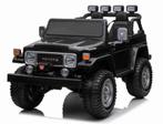 Toyota FJ-40 zwart metallic 2 zitter 12volt, Ophalen of Verzenden, Nieuw