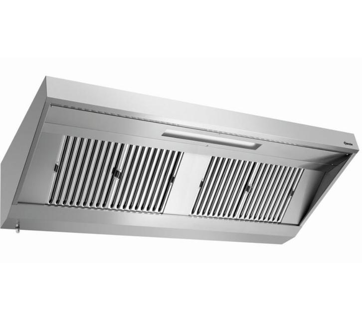 Bartscher Afzuigkap | 8W | 90x220x45(h)cm, Zakelijke goederen, Horeca | Meubilair en Inrichting, Verzenden