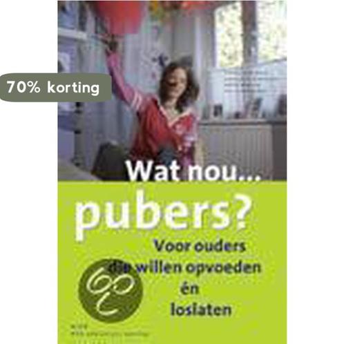 WAT NOU PUBERS 9789050507431 N. Warnaars-Kleverlaan, Boeken, Zwangerschap en Opvoeding, Gelezen, Verzenden