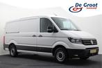 Volkswagen Crafter 35 2.0 TDI L3H2 Highline, Stof, Gebruikt, Volkswagen, Wit