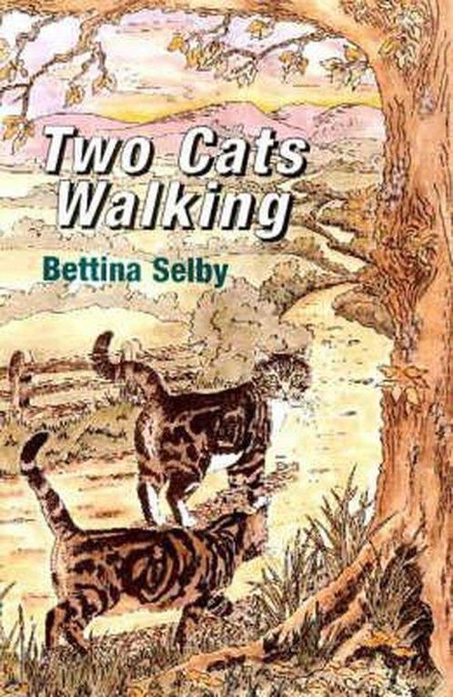 Two Cats Walking, Boeken, Overige Boeken, Ophalen of Verzenden