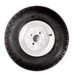 Compleet wiel - 5.00-10 band + velg - opel steek: 4x100 -, Ophalen of Verzenden, Nieuw