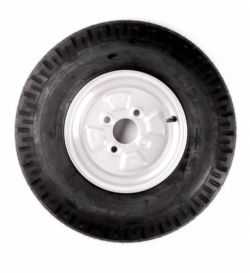 Compleet wiel - 5.00-10 band + velg - opel steek: 4x100 -, Auto-onderdelen, Banden en Velgen, Ophalen of Verzenden