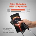 QuchiQ™ Draadloze Powerbank 20000mAh Quick Charge - Mobiele, Ophalen of Verzenden, Zo goed als nieuw