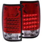 ANZO 1989-1995 Toyota Pickup LED Taillights Red/Clear -, Ophalen of Verzenden, Nieuw