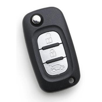 Renault Twingo (2007-2010) klapsleutel, 3 knop remote, Auto-onderdelen, Overige Auto-onderdelen, Ophalen