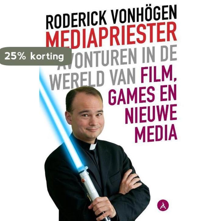 Mediapriester 9789491042911 Roderick Vonhögen, Boeken, Godsdienst en Theologie, Gelezen, Verzenden