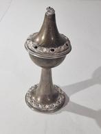 Kruidenrek - Zilver - Besamim Toren Havdalah, Antiek en Kunst