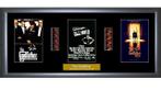 The Godfather Trilogy - Large Framed Film Cell Display
