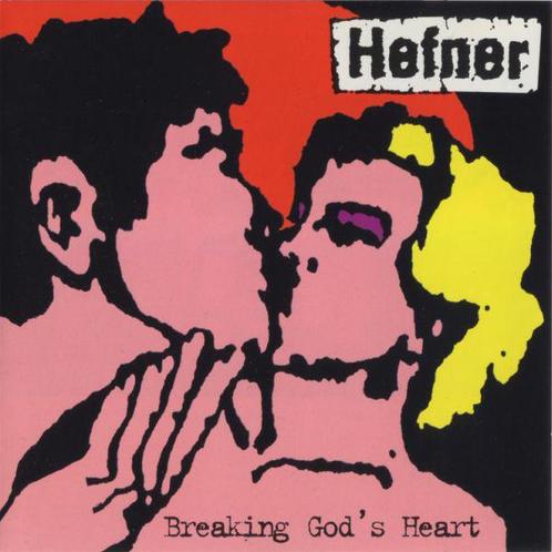 cd - Hefner  - Breaking Gods Heart, Cd's en Dvd's, Cd's | Overige Cd's, Zo goed als nieuw, Verzenden