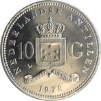 Nederlandse Antillen 10 Gulden 1978, Koningin Juliana, Verzenden, Zilver, Losse munt