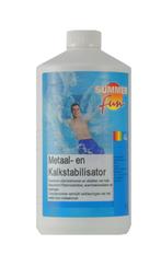 Summer fun metaal en kalkstabilisator 1 ltr, Verzenden, Nieuw