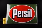 Persil sign; enamel; beautiful shine; nice layers; high