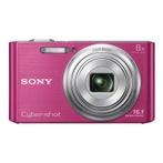 Sony DSC-W730 Digitale Compact Camera - Roze, Audio, Tv en Foto, Fotocamera's Digitaal, Verzenden, Zo goed als nieuw