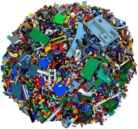 LEGO 1 KG Onderdelen Gemengd (Zonder Minifiguren), Kinderen en Baby's, Speelgoed | Duplo en Lego, Zo goed als nieuw, Verzenden