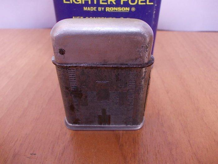 Antico accendino francese Luxuor T.M. 1920 art deco - Zonder, Verzamelen, Rookartikelen, Aanstekers en Luciferdoosjes