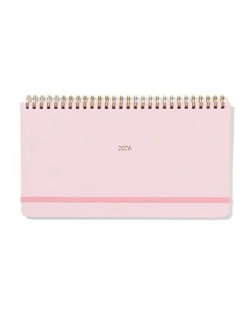 051 Agenda 2026 horizontaal 24.5x13.5cm hartjes beschikbaar voor biedingen