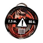 Startkabel 2,5meter - 80A, Ophalen of Verzenden, Nieuw