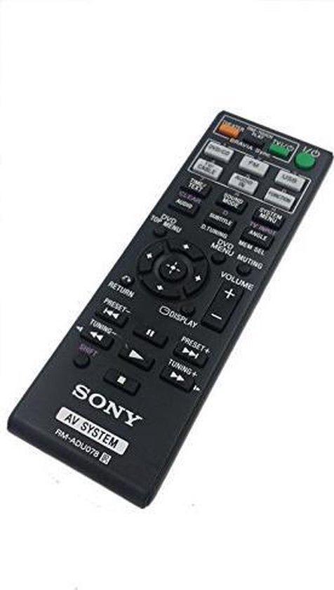 Afstandsbediening Sony RM-ADU078, Audio, Tv en Foto, Afstandsbedieningen, Origineel, Nieuw, Ophalen of Verzenden