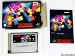 Super Nintendo / Snes - Tetris 2 - NOE, Spelcomputers en Games, Games | Nintendo Super NES, Verzenden, Gebruikt