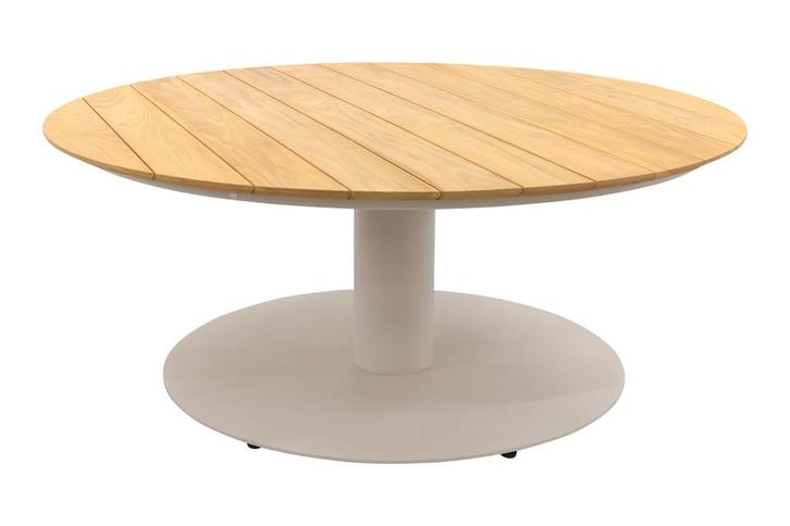 Suns Grado low dining tuintafel - Ø170 cm. rond | AANVRAAG, Tuin en Terras, Tuintafels, Nieuw, Hout, Rond, Verzenden