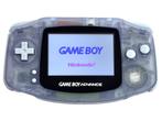 Gameboy Advance IPS V5 Backlight - Transparent Blue, Ophalen of Verzenden, Zo goed als nieuw