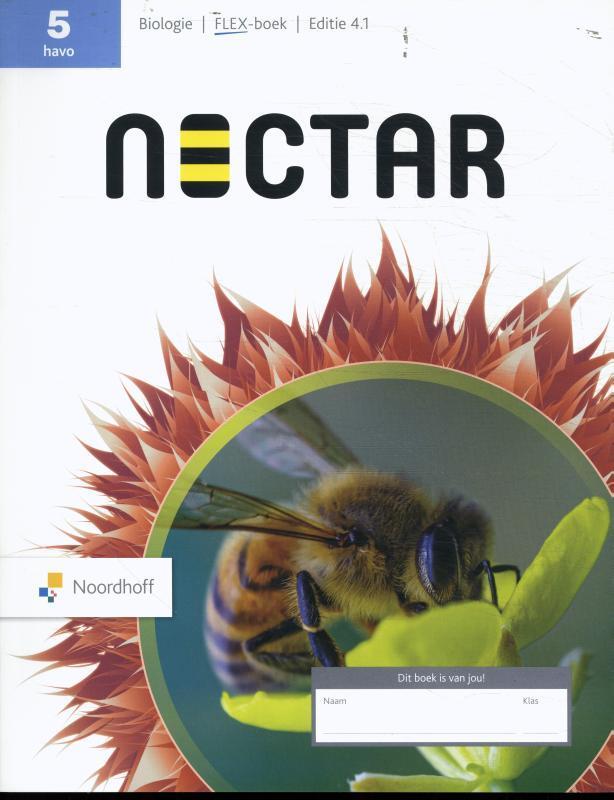 Nectar havo 5 biologie Flex boek 9789001010799, Boeken, Studieboeken en Cursussen, Zo goed als nieuw, Verzenden